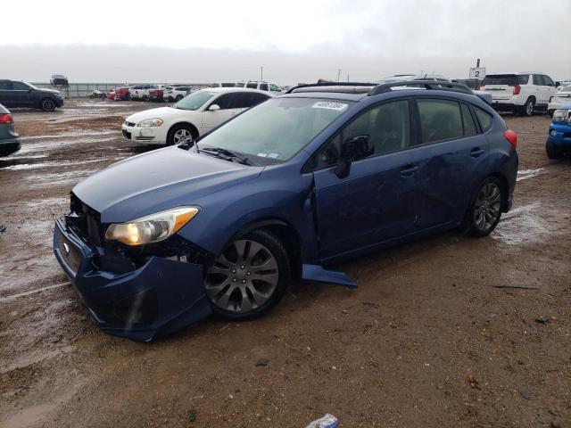 Image 1 of 2013 SUBARU IMPREZA SPORT LIMITED 2013 with VIN JF1GPAS64D2801967