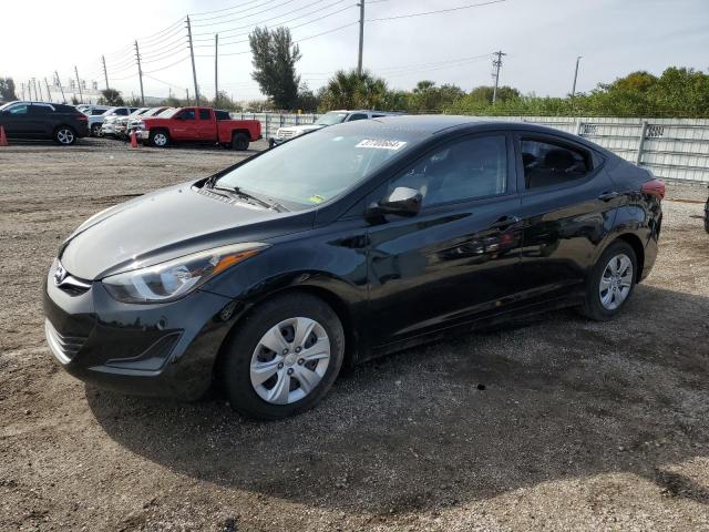 Изображение 1 2016 HYUNDAI ELANTRA SE 2016 с VIN 5NPDH4AE8GH746365