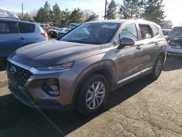 Obraz 1 z 2019 HYUNDAI SANTA FE SE 2019 z VIN 5NMS2CAD8KH037127