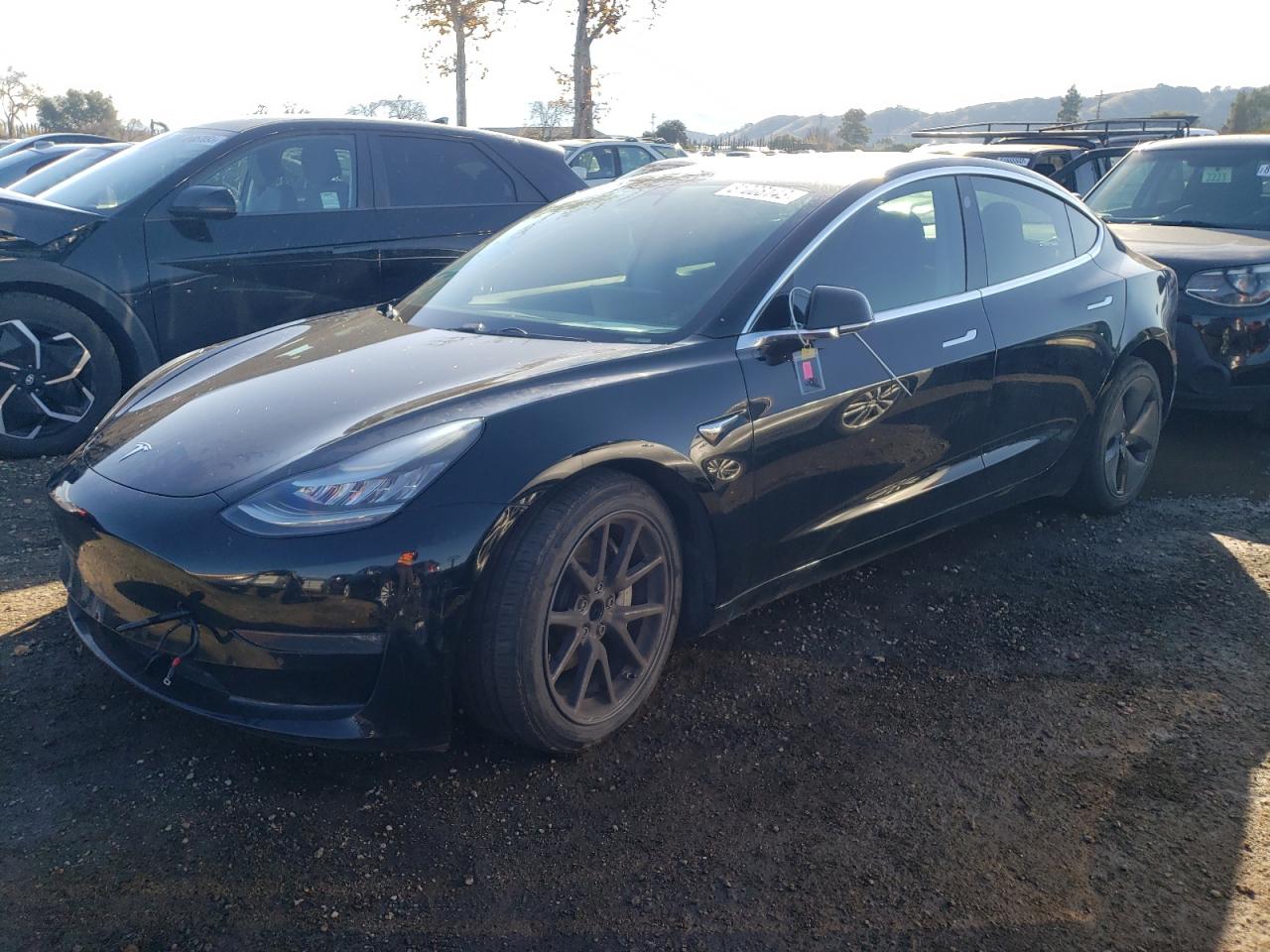 Image 1 of 2019 TESLA MODEL 3  2019 with VIN 5YJ3E1EA7KF316800