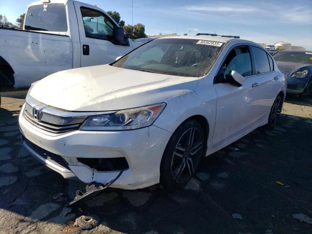 Obraz 1 z 2017 HONDA ACCORD SPORT 2017 z VIN 1HGCR2F50HA049532