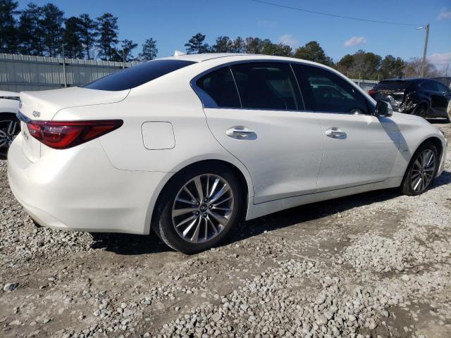 Image 3 of 2018 INFINITI Q50 LUXE 2018 with VIN JN1EV7AP3JM362168