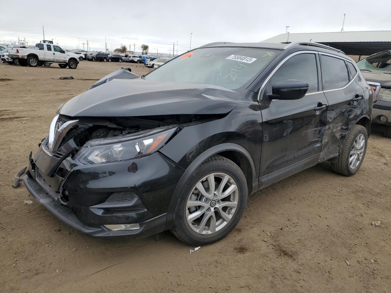 Obraz 1 z 2020 NISSAN ROGUE SPORT S 2020 z VIN JN1BJ1CW9LW369228