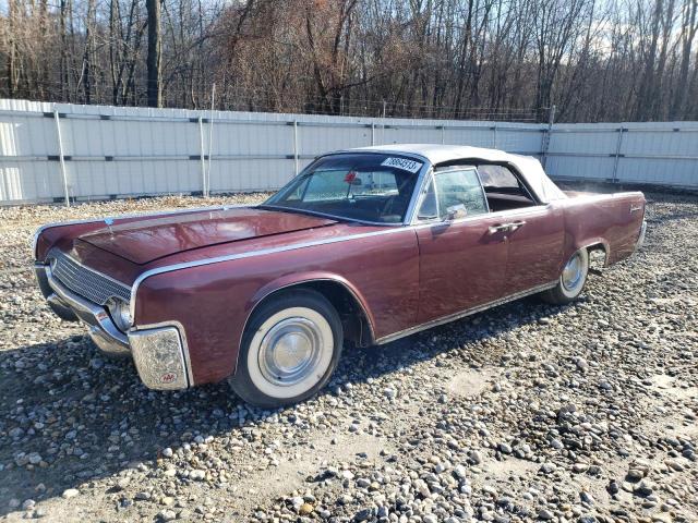 Obraz 1961 LINCOLN CONTINENTL 1961