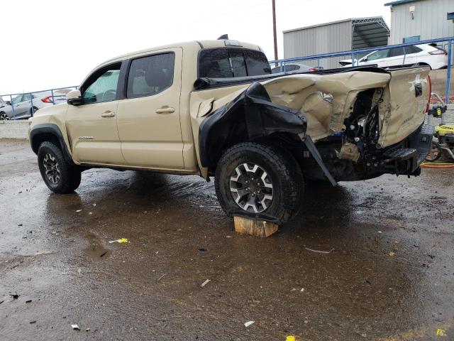 Image 2 of 2017 TOYOTA TACOMA DOUBLE CAB 2017 with VIN 3TMCZ5ANXHM048690