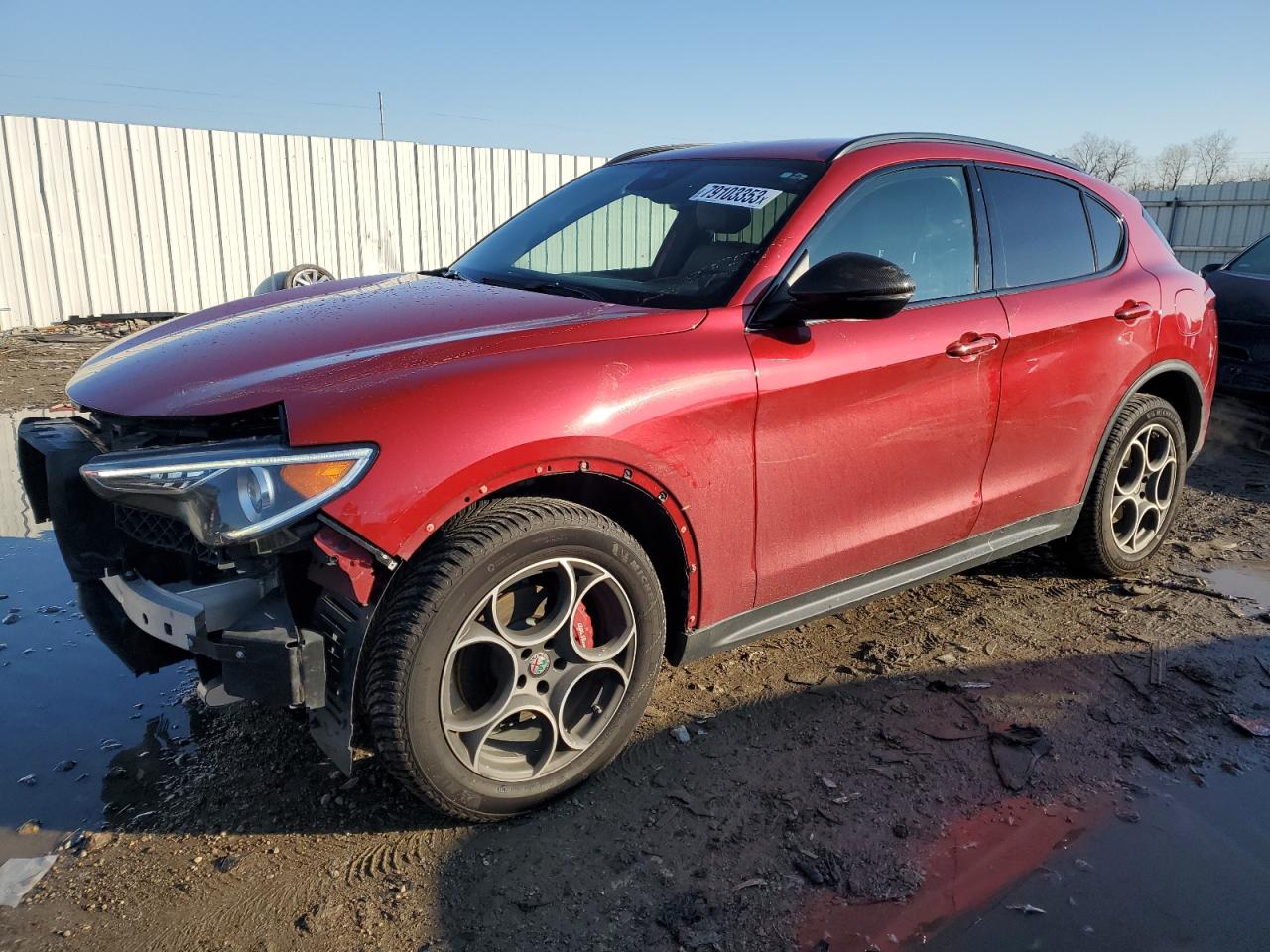 Obraz 2018 ALFA ROMEO STELVIO TI SPORT 2018