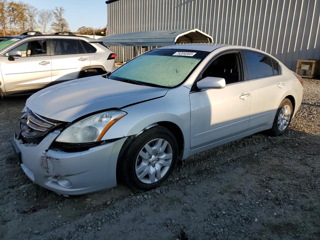 Image 1 of 2012 NISSAN ALTIMA BASE 2012 with VIN 1N4AL2AP5CC200786