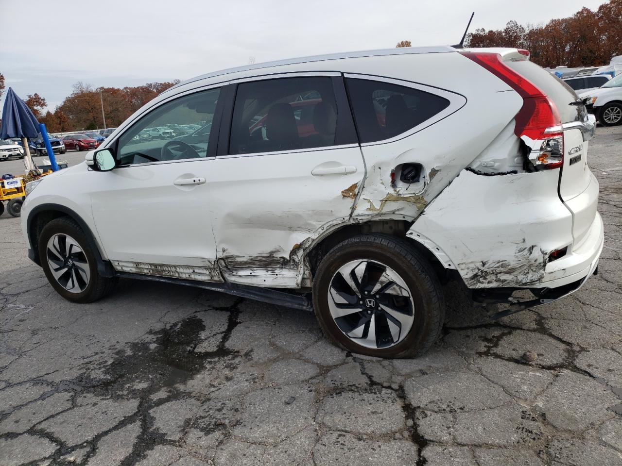 Obraz 2 z 2015 HONDA CR-V TOURING 2015 z VIN 5J6RM4H95FL074067