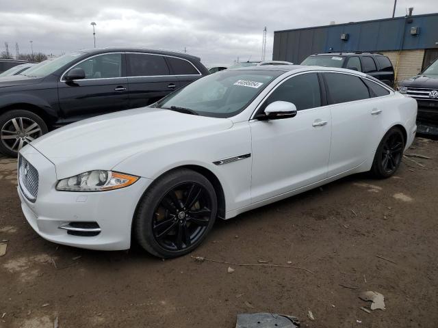 Image 1 of 2013 JAGUAR XJL PORTFOLIO 2013 with VIN SAJWJ2GD6D8V49853