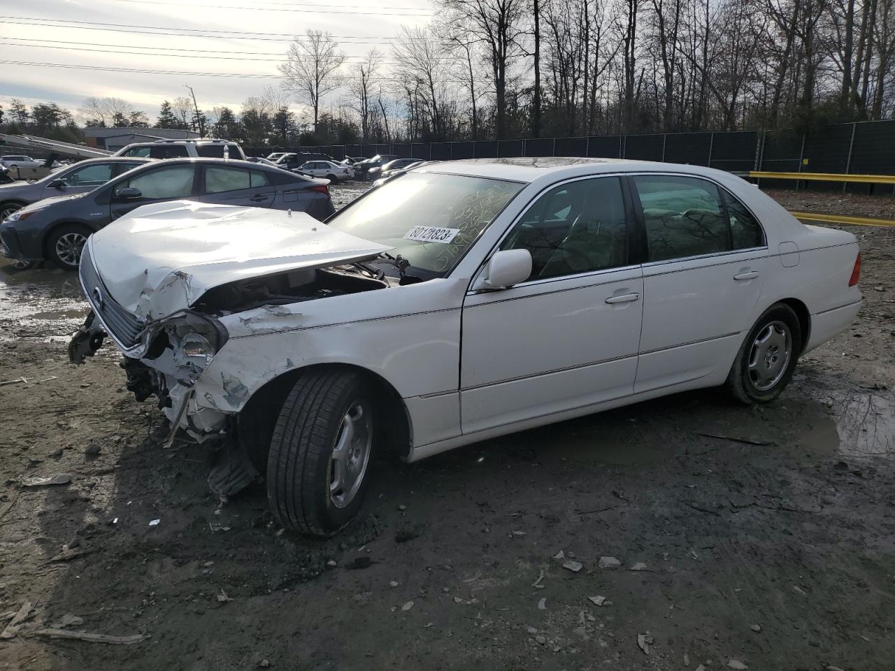 Изображение 2002 LEXUS LS 430 2002