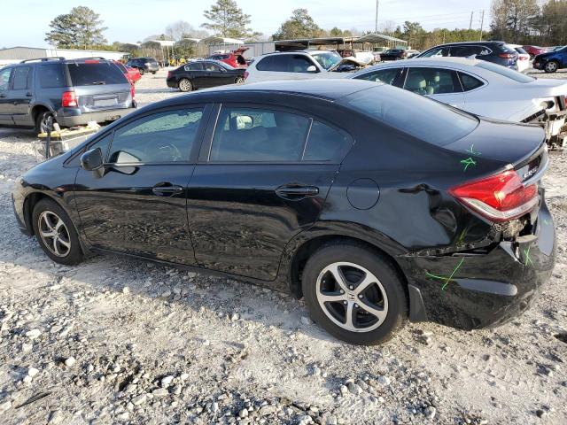 Image 2 of 2015 HONDA CIVIC SE 2015 with VIN 19XFB2F76FE013520