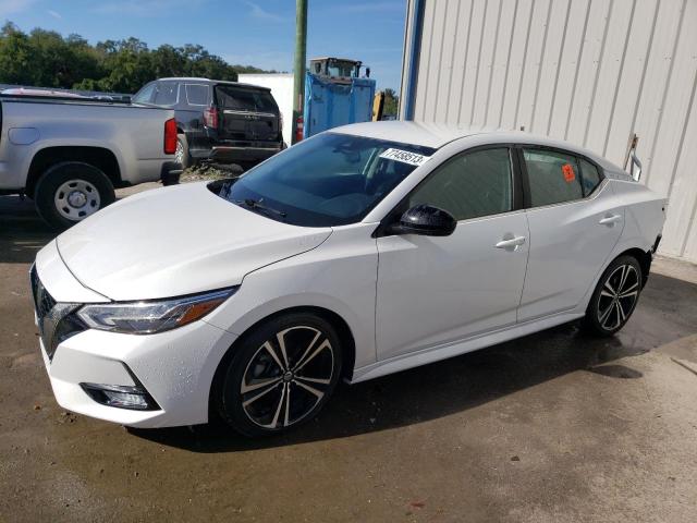 Image 1 of 2020 NISSAN SENTRA SR 2020 with VIN 3N1AB8DV4LY209502