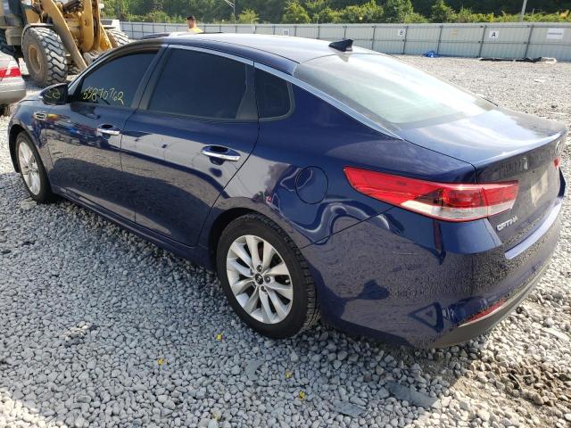 Изображение 3 Kia Optima Lx 2017 с VIN 5XXGT4L31HG123223