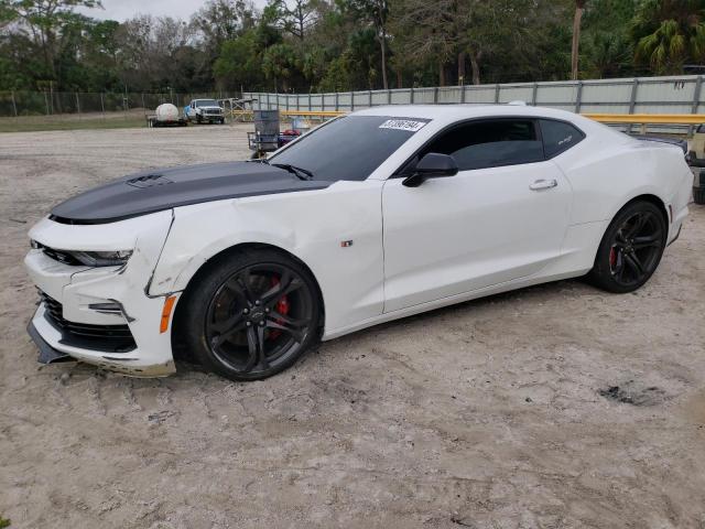 Image 1 of 2021 CHEVROLET CAMARO SS 2021 with VIN 1G1FH1R7XM0115843