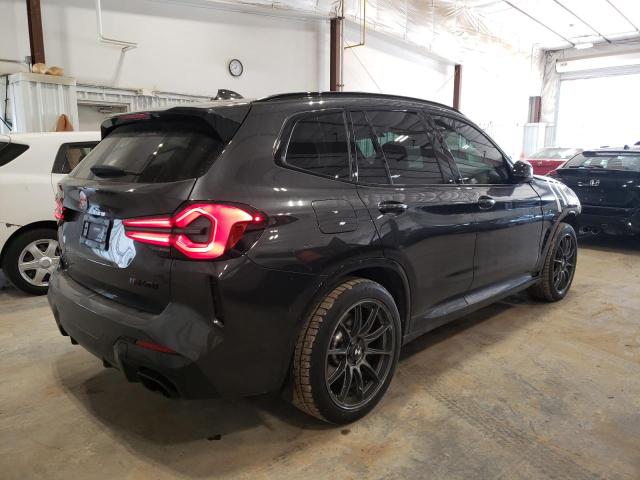 Image 3 of 2023 BMW X3 M40I 2023 with VIN 5UX83DP00P9N98229