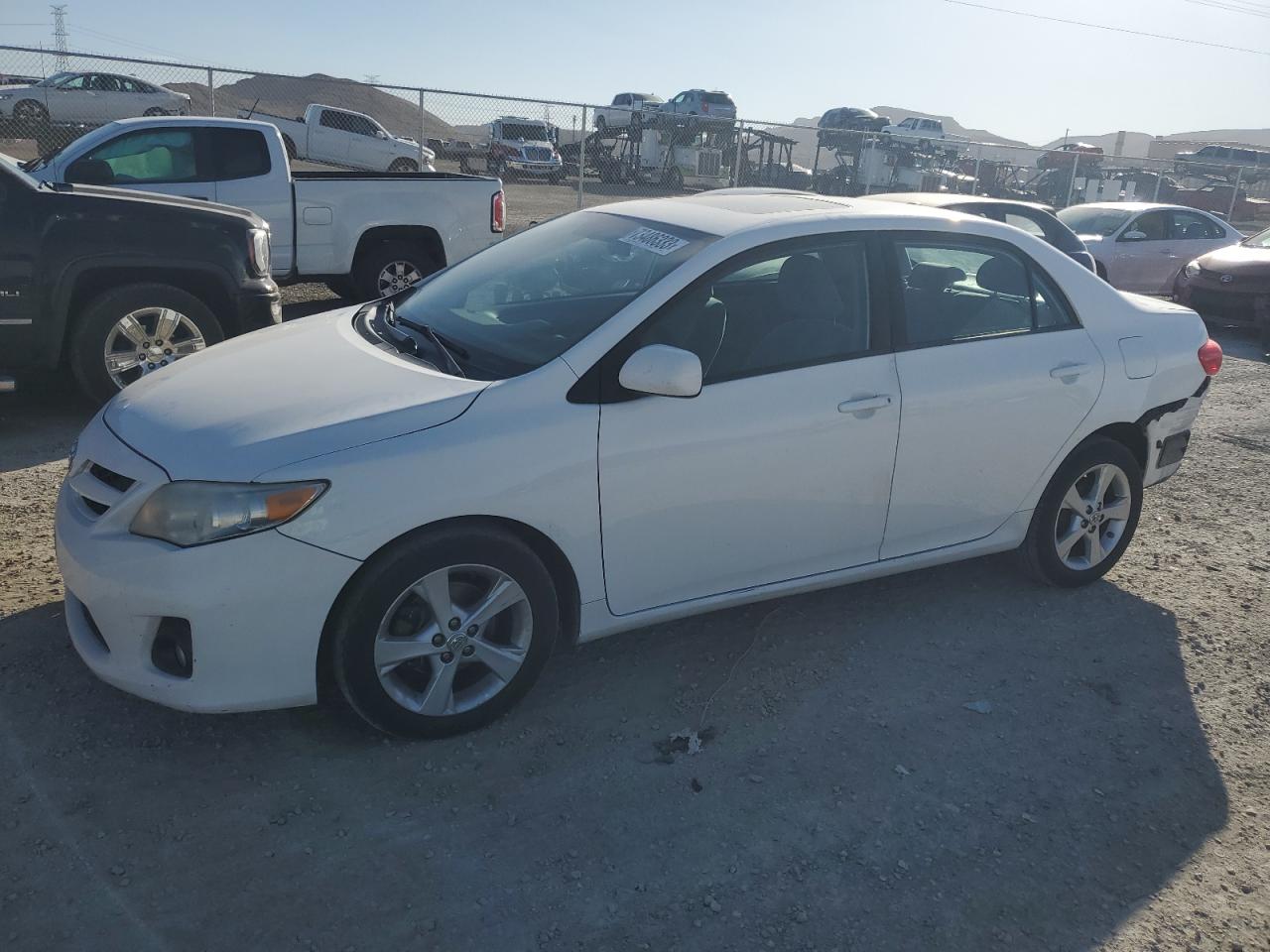 Изображение 1 2012 TOYOTA COROLLA BASE 2012 с VIN 2T1BU4EE7CC855751