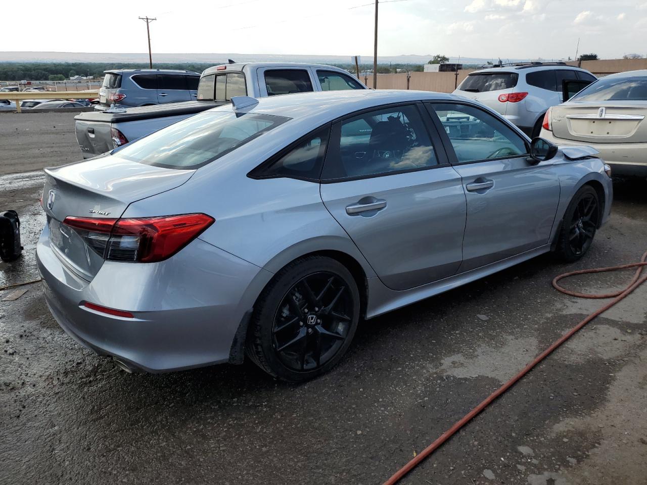 Image 3 of 2022 HONDA CIVIC SPORT 2022 with VIN 2HGFE2F54NH593747