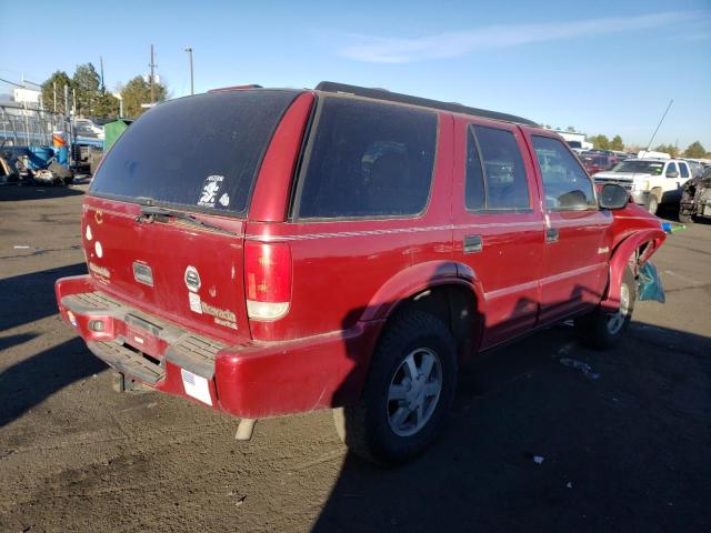 Obraz 3 z 1998 OLDSMOBILE BRAVADA  1998 z VIN 1GHDT13W4W2716275