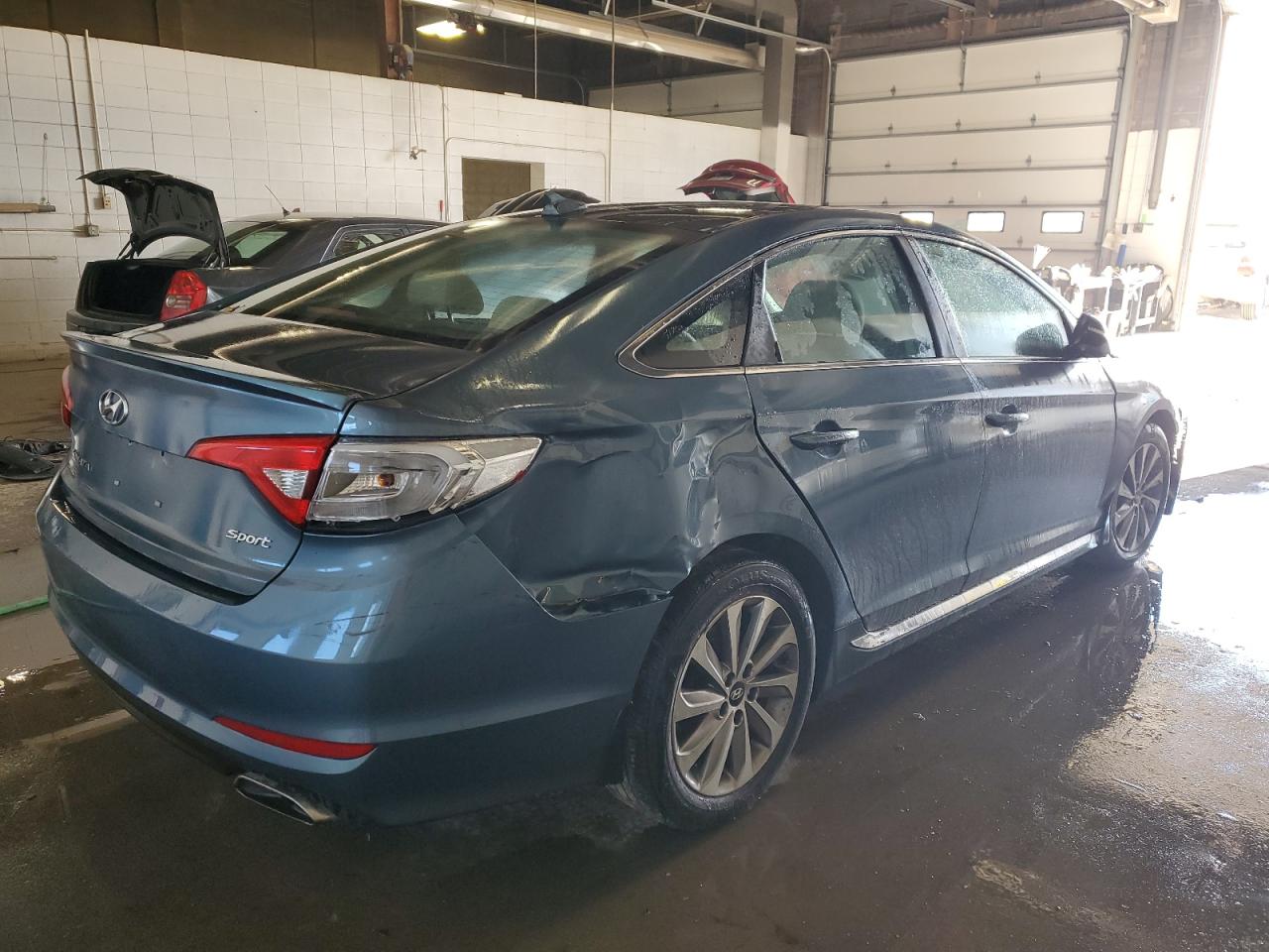 Изображение 3 2015 HYUNDAI SONATA SPORT 2015 с VIN 5NPE34AF7FH211280