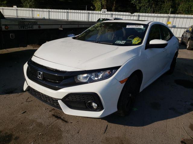 Image 2 of 2019 HONDA CIVIC EX 2019 with VIN SHHFK7H67KU412764