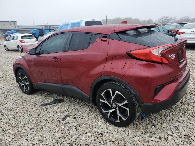 Obraz 2 z 2018 TOYOTA C-HR XLE 2018 z VIN NMTKHMBX5JR010197