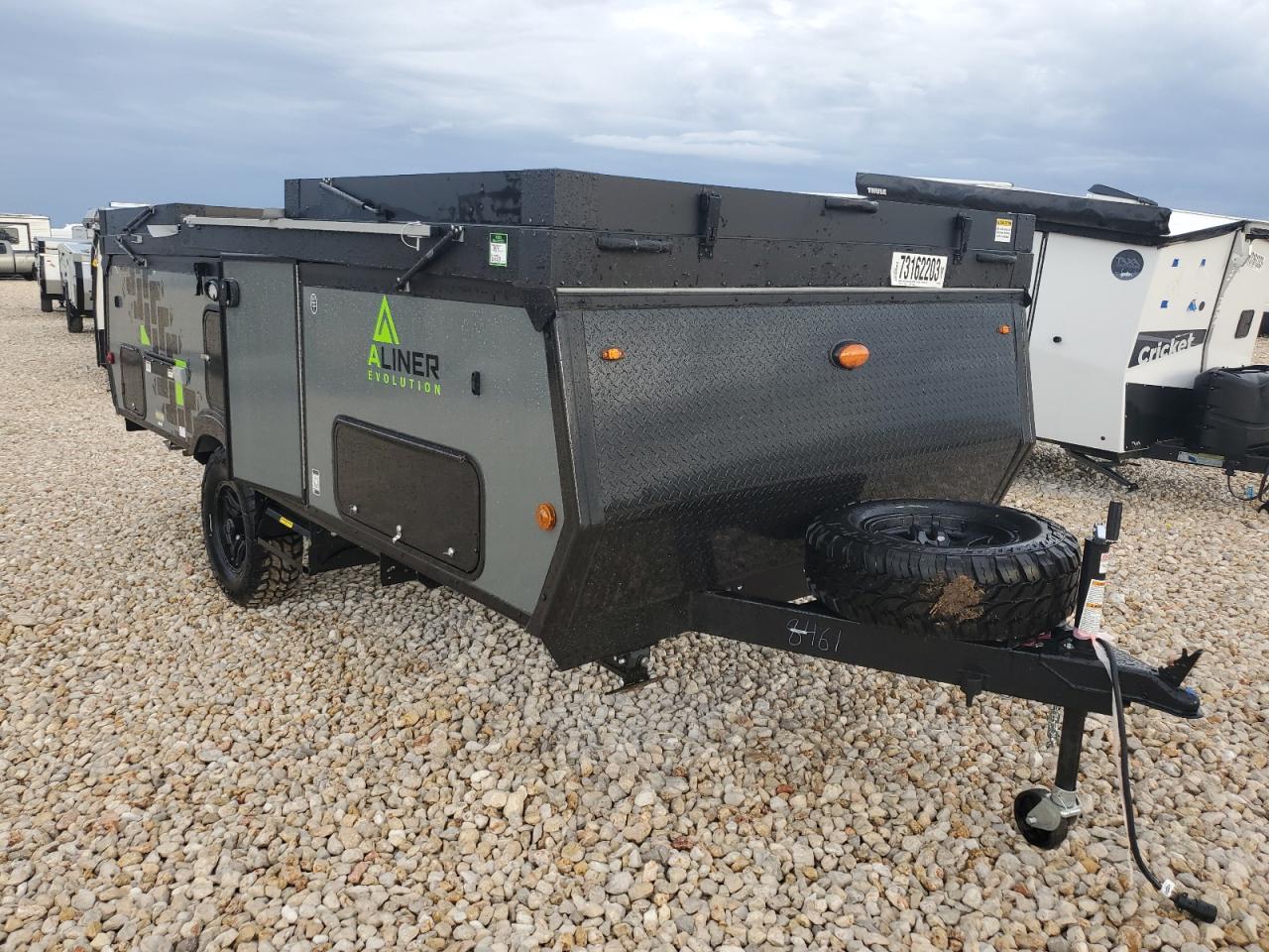 Изображение 1 2024 ALIN POPUP CAMP 2024 с VIN 7G5AS1811RA008461