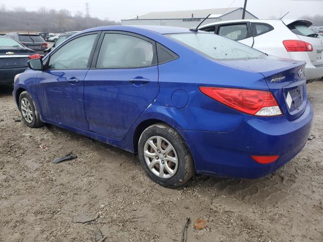 Image 2 of 2013 HYUNDAI ACCENT GLS 2013 with VIN KMHCT4AE7DU531910