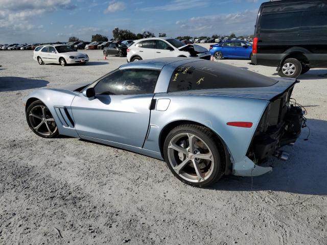 Image 2 of 2012 CHEVROLET CORVETTE GRAND SPORT 2012 with VIN 1G1YP2DW7C5101223