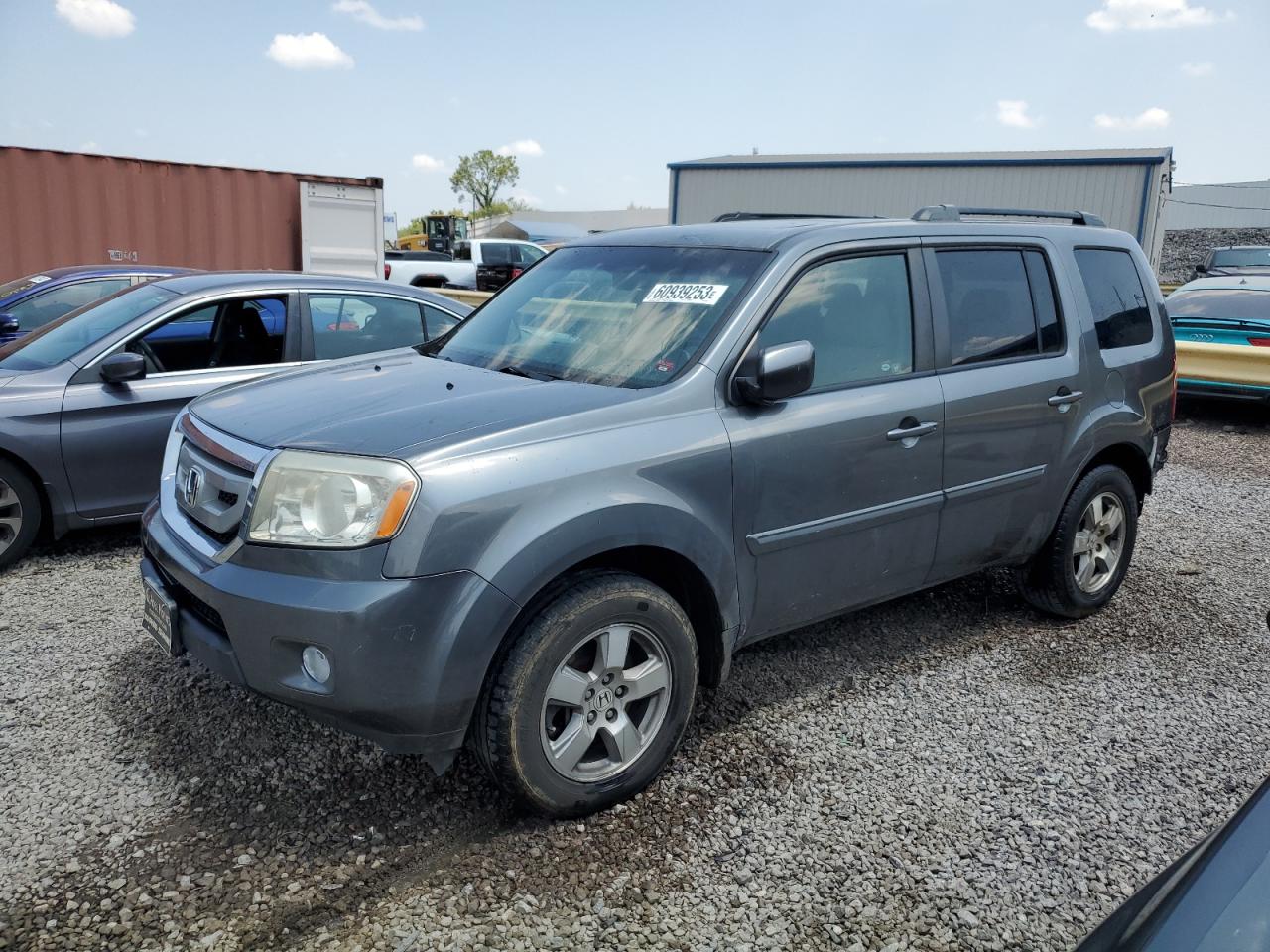 Obraz 2011 HONDA PILOT EXL 2011