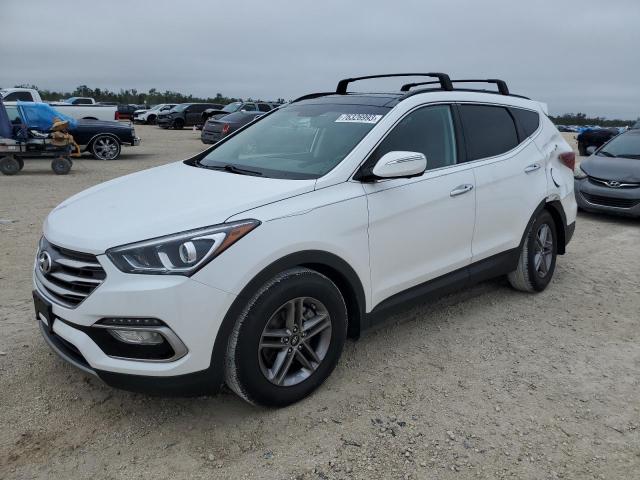 Image 1 of 2017 HYUNDAI SANTA FE SPORT  2017 with VIN 5XYZU3LB3HG444781