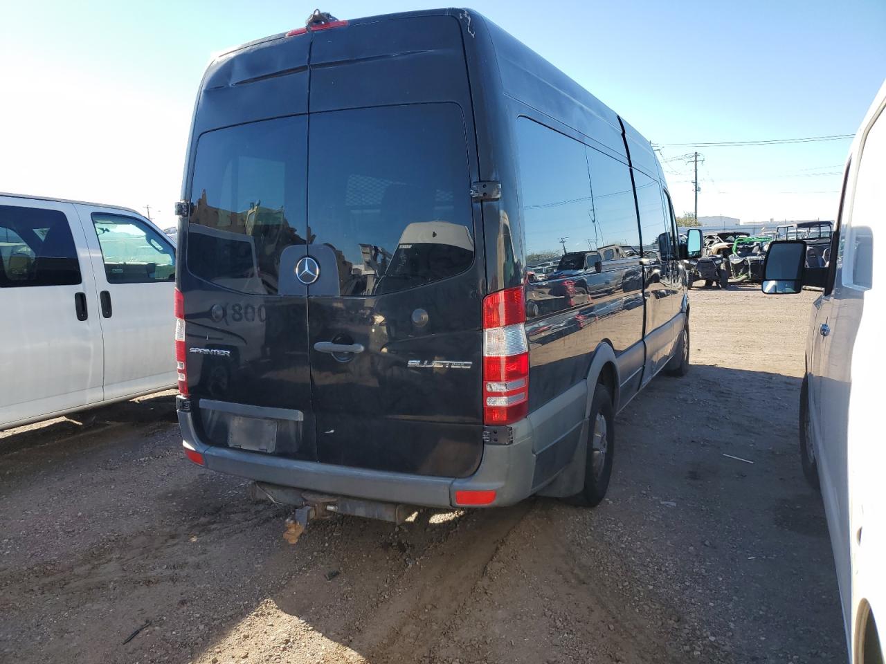 Image 3 of 2016 MERCEDES-BENZ SPRINTER 2500 2016 with VIN WDZPE8DD8GP240345