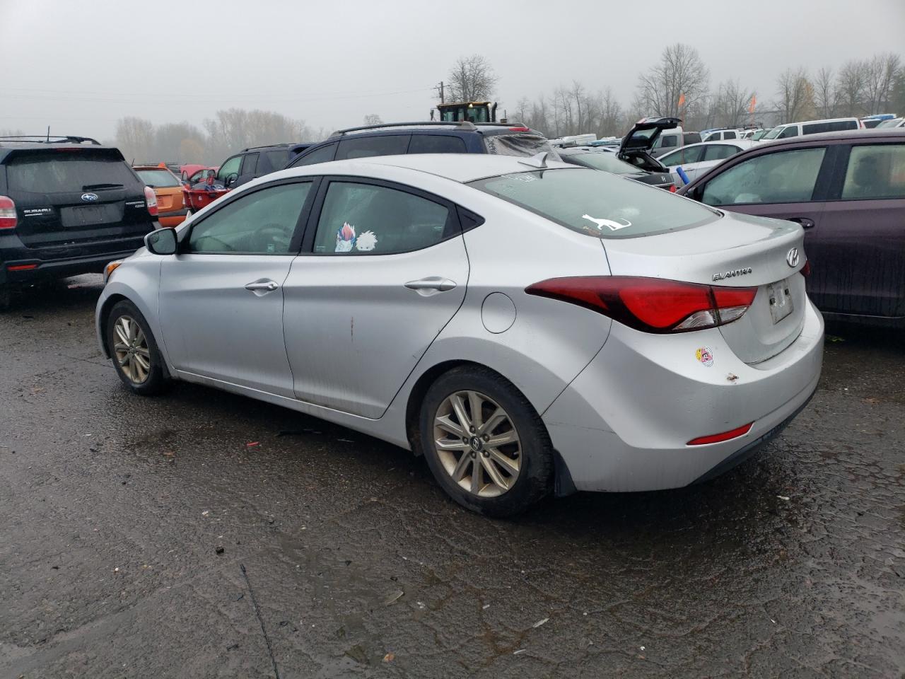 Obraz 2 z 2016 HYUNDAI ELANTRA SE 2016 z VIN KMHDH4AE2GU480830