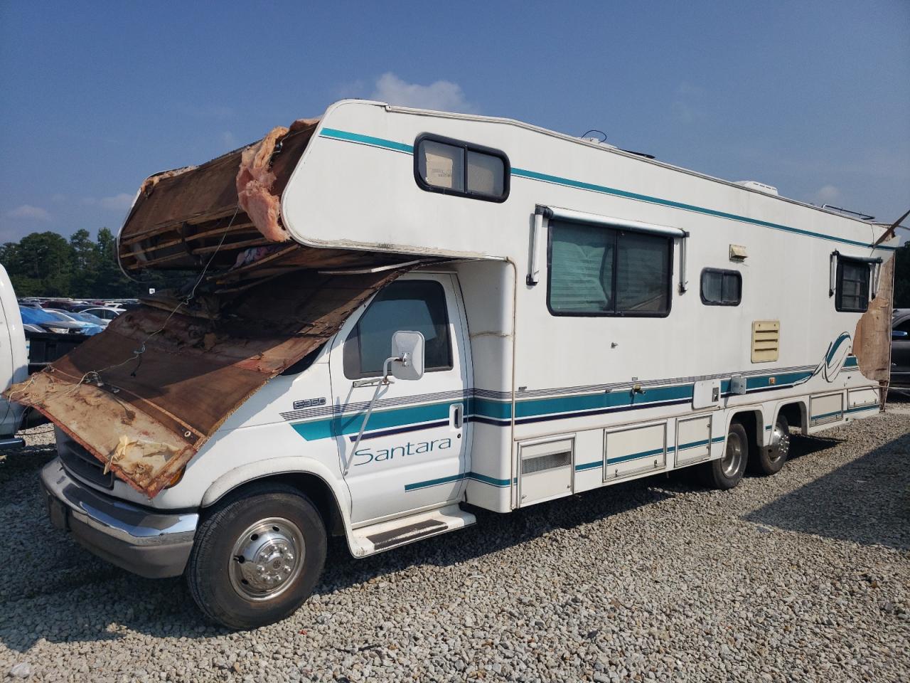 Image 2 of 1995 FORD ECONOLINE E350 CUTAWAY VAN 1995 with VIN 1FDKE30G5SHB51120