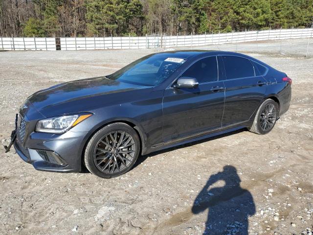 Image 1 of 2019 GENESIS G80 BASE 2019 with VIN KMHGN4JE5KU288980