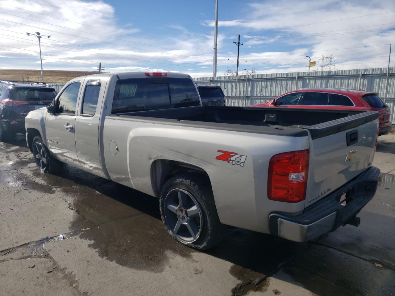 Изображение 2 2009 CHEVROLET SILVERADO K1500 LTZ 2009 с VIN 1GCEK39J89E113627