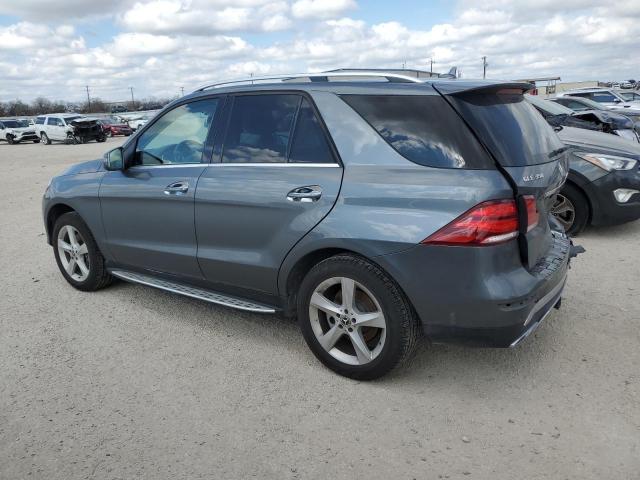 Image 2 of 2018 MERCEDES-BENZ GLE 350 2018 with VIN 4JGDA5JB7JB201875