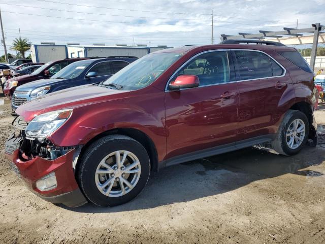 Изображение 1 2017 CHEVROLET EQUINOX LT 2017 с VIN 2GNALCEK2H1583993