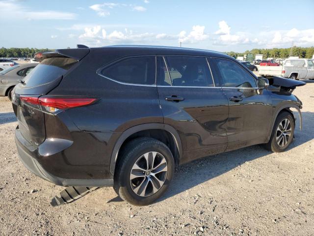 Image 3 of 2020 TOYOTA HIGHLANDER XLE 2020 with VIN 5TDGZRAH0LS020344