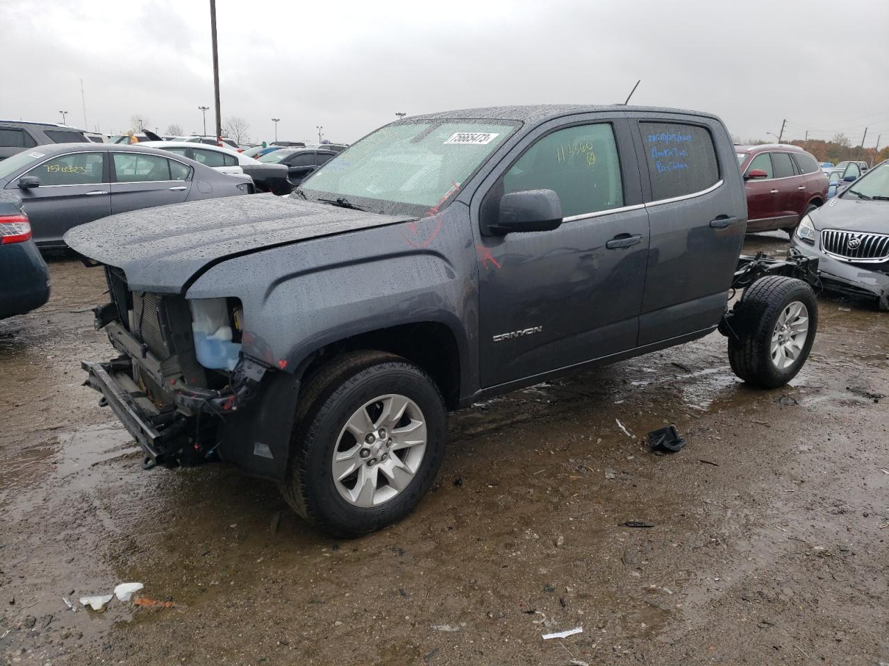 2016 GMC CANYON SLE 2016 image