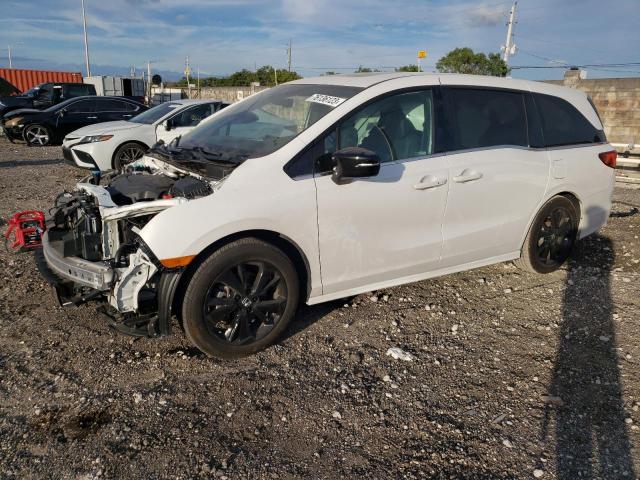 Изображение 2023 HONDA ODYSSEY SPORT-L 2023