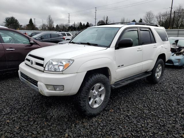 2004 TOYOTA 4RUNNER SR5 2004 image
