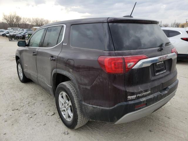 Изображение 3 2017 GMC ACADIA SLE 2017 с VIN 1GKKNKLA1HZ291050