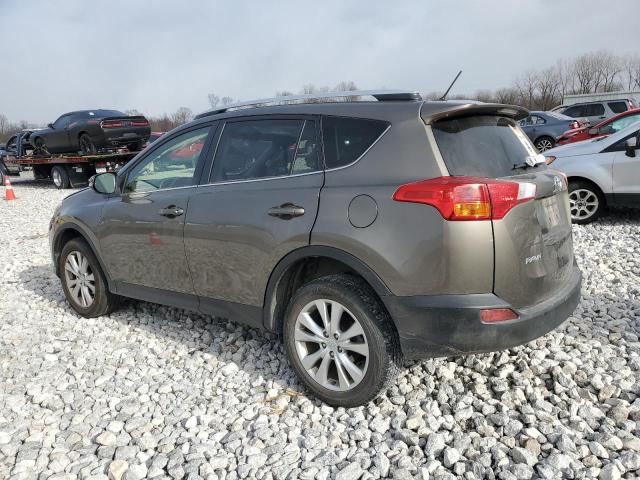 Image 2 of 2014 TOYOTA RAV4 LIMITED 2014 with VIN JTMDFREVXED075927