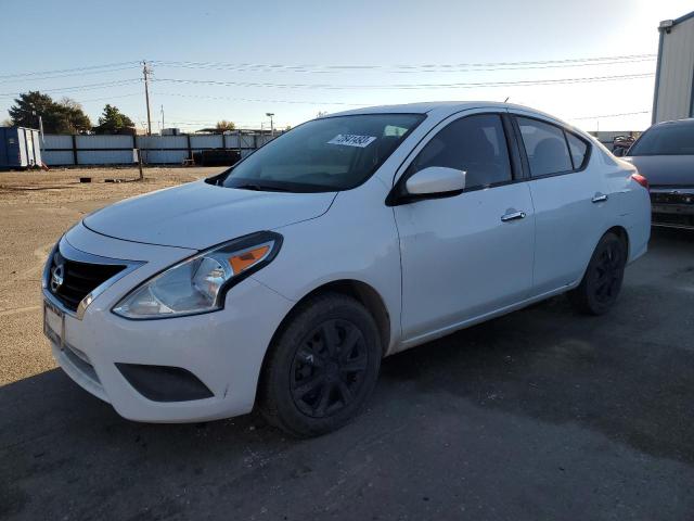 Image 1 of 2017 NISSAN VERSA S 2017 with VIN 3N1CN7AP2HL839586
