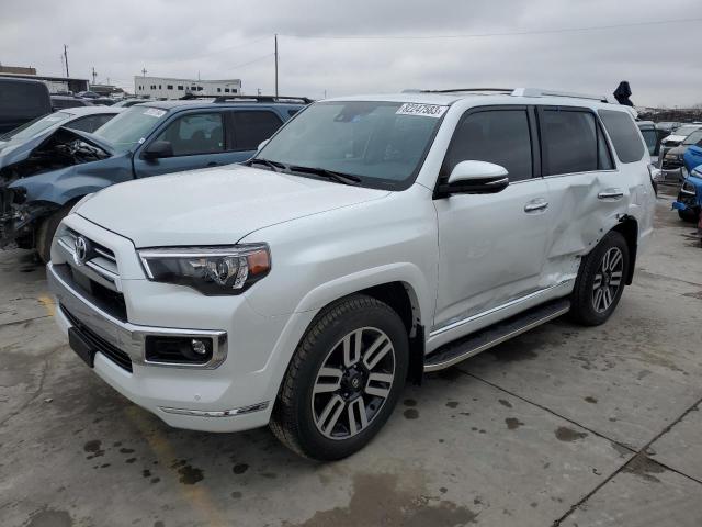 Image 1 of 2024 TOYOTA 4RUNNER LIMITED 2024 with VIN JTEDU5JR1R5305664