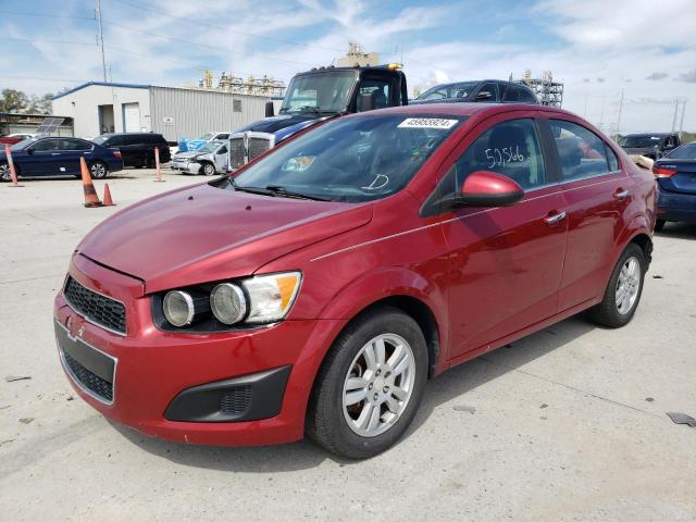 Изображение 2012 CHEVROLET SONIC LTZ 2012