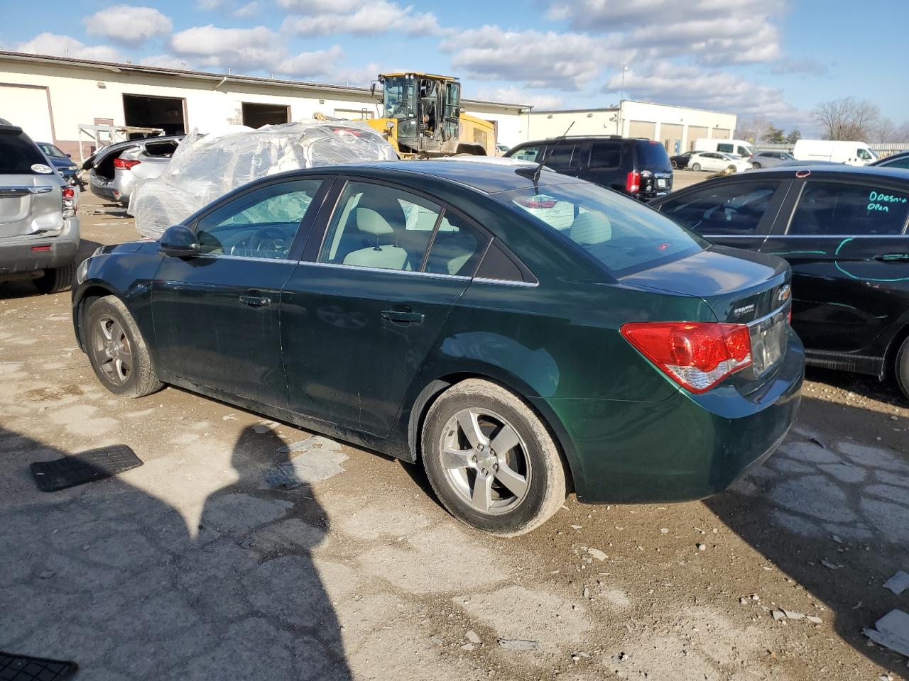 Изображение 2 2014 CHEVROLET CRUZE LT 2014 с VIN 1G1PC5SB3E7248915