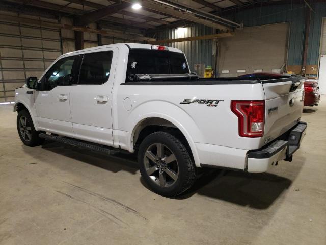 Image 2 of 2017 FORD F150 SUPERCREW 2017 with VIN 1FTEW1EP1HKC58849