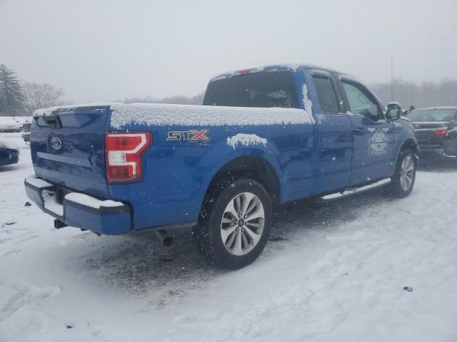 Image 3 of 2018 FORD F150 SUPER CAB 2018 with VIN 1FTFX1E5XJFA28760