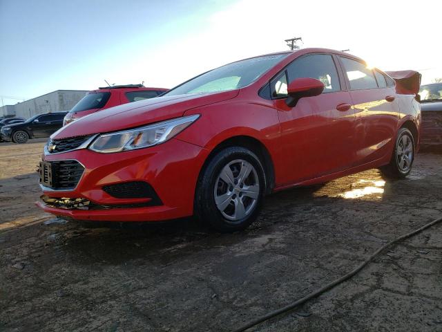 Image 1 of 2018 CHEVROLET CRUZE LS 2018 with VIN 1G1BC5SM3J7156144